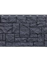 Фасадная панель FINEBER Камень дикий асфальт