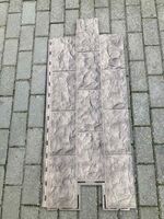Фасадная панель FINEBER Доломит дымчатый 1137х472 мм